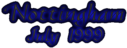 Nottingham July 1999